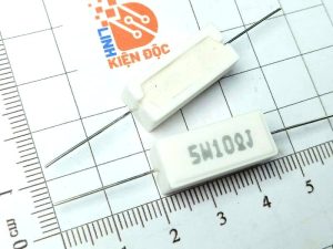 Điện trở sứ 5W 10R