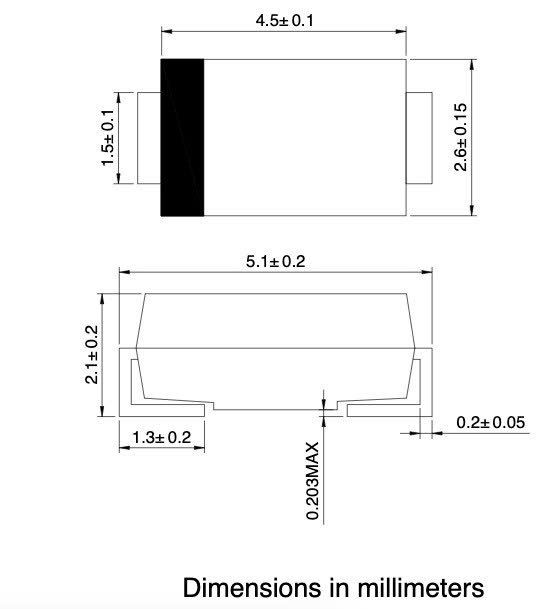 Kích thước BYG20J-E3