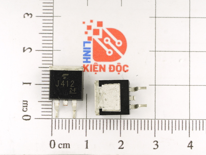 2SJ412 Mosfet kênh P 16A 100V TO-263