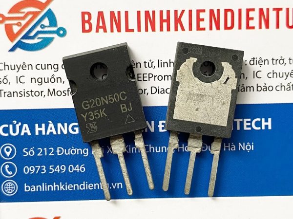 G20N50C-MOSFET