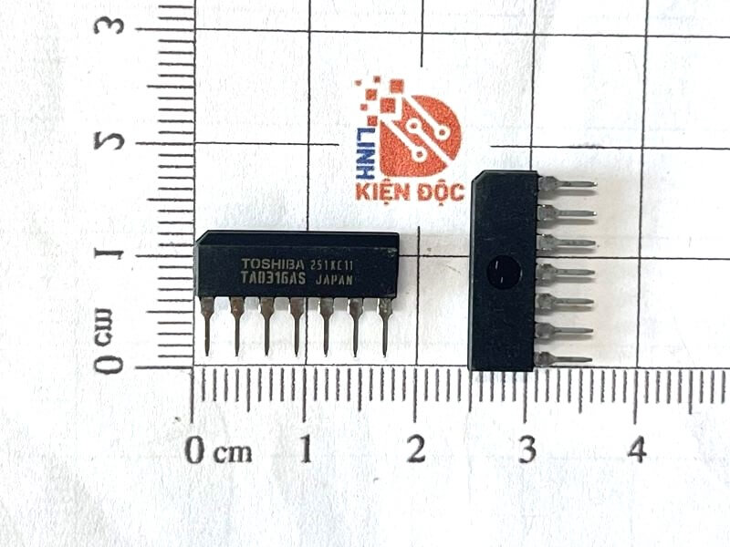 TA8316AS TA8316ASG IC điều khiển SIP7