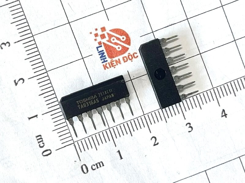 TA8316AS TA8316ASG IC điều khiển SIP7 - Ảnh 2