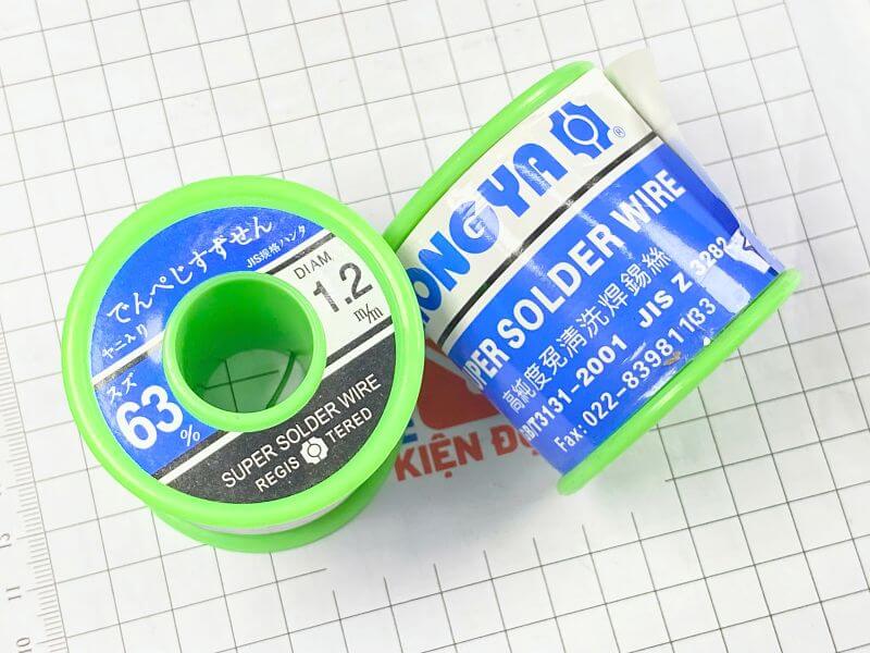 Thiếc hàn siêu bóng 500g 0.5kg 63% thiếc 1.2mm_2