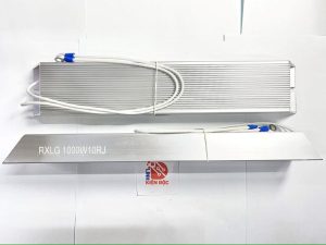 Điện trở xả vỏ nhôm RXLG 1000W 10R 330x60x30mm