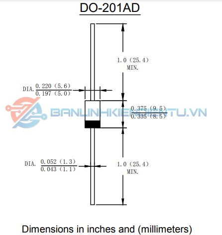 Kích thước SB5250