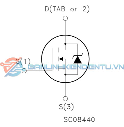 cấu tạo trong 18NM60N