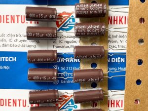 15uF 400V aishi 8x16mm