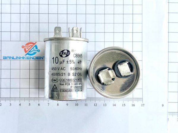 Tụ hóa 10uf 450v