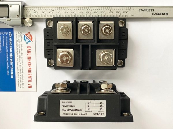 Diode cầu 3 pha MDS400-16