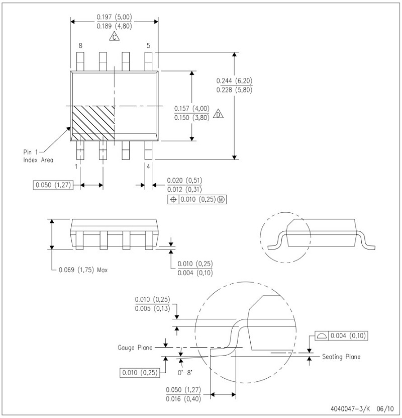 Kích thước MAX13487