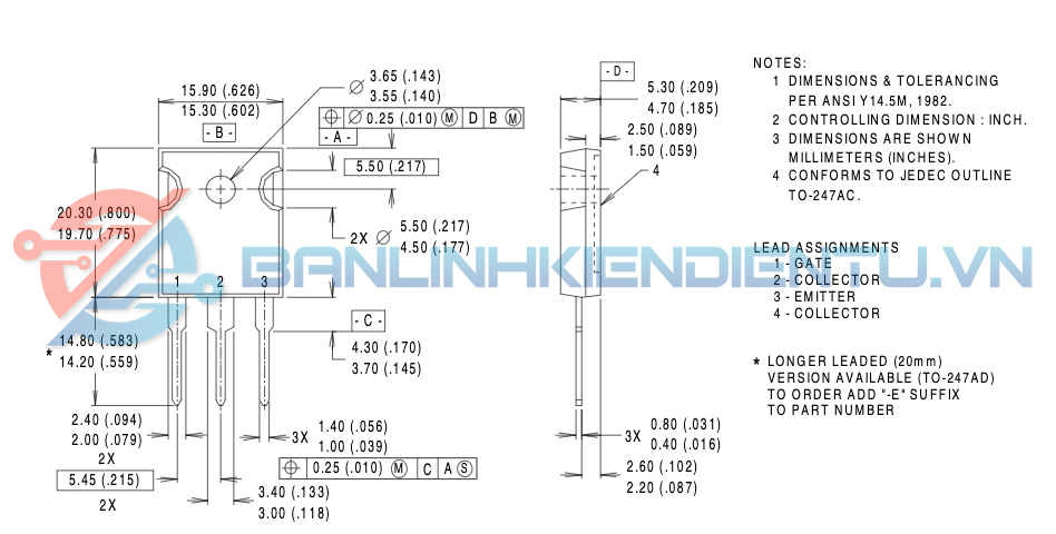 Kích thước HY5012