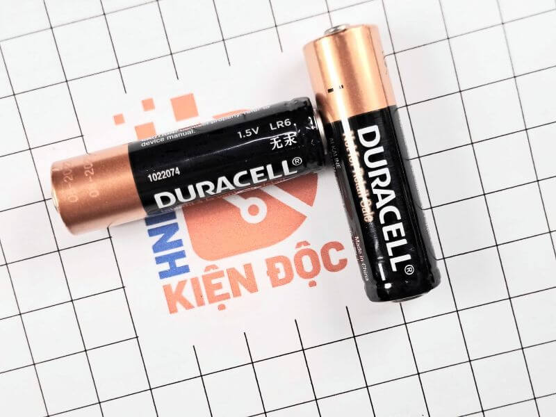 Pin tiểu AA 1.5V LR6 Duracell dùng 1 lần (1 quả)_1