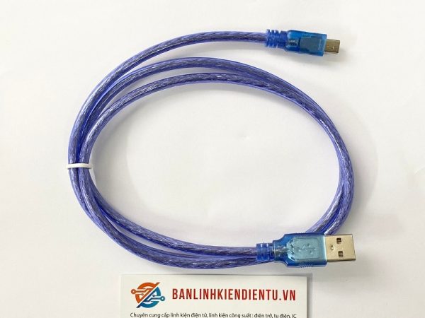 USB sang USB mini 1m