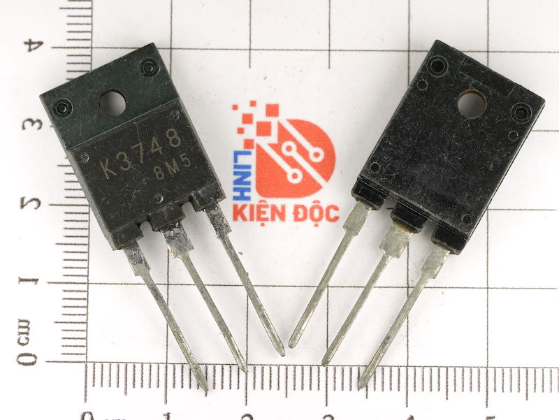 K3748 2SK3748 Mosfet kênh N 4A 1500V TO-3PF tháo máy
