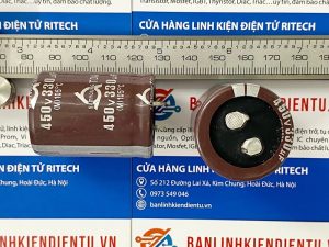 kich thuoc 330uF 450V Samyoung 30x40mm