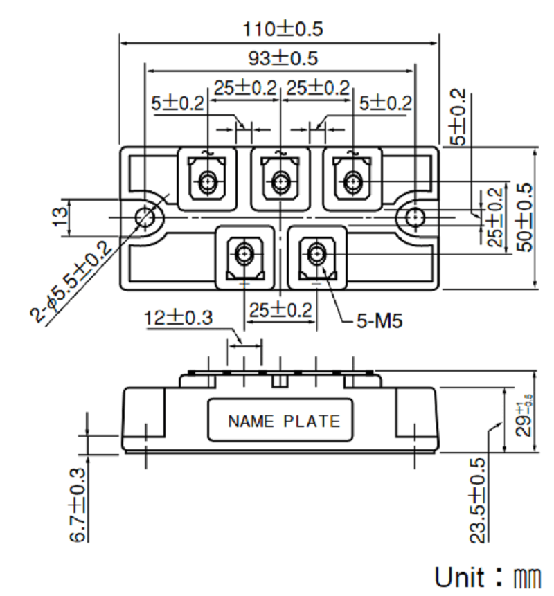 Kích thước DF150AA160