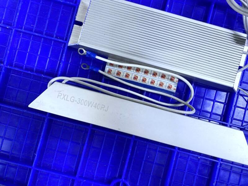 Điện trở xả RXLG 300W 40R vỏ nhôm 215x60x30mm - Ảnh 2