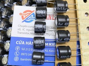 Aishi 5.6uF 400V