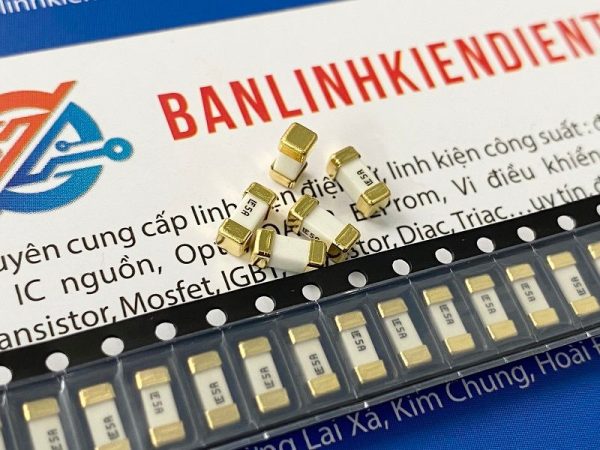 Cầu Chì Sứ SMD 5A 125V LF5A 1