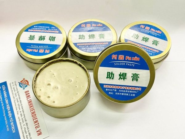 Mỡ trợ hàn hộp nhôm 100g