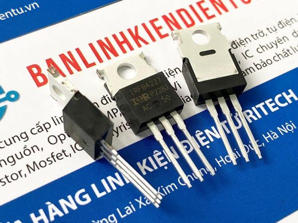 Mosfet IRFB4227 nhập khẩu