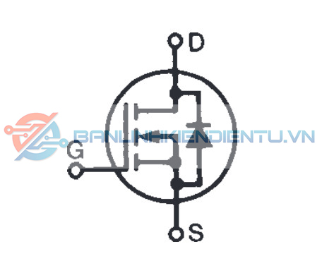 Sơ đồ cấu tạo Mosfet IXFH44N50P_
