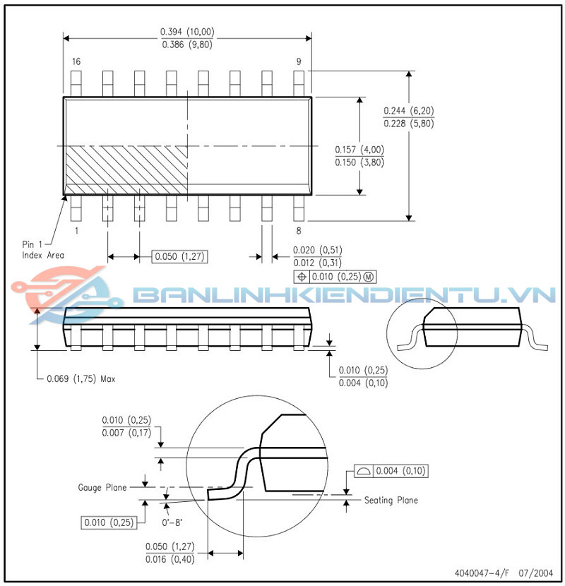 Kích thước L6390D