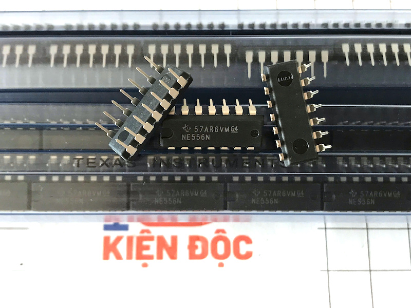 NE556N, NE556 IC Timer dual DIP-14