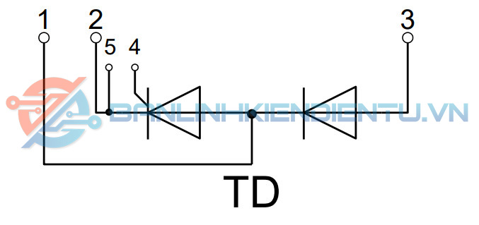 Sơ đồ TD92N16KOF