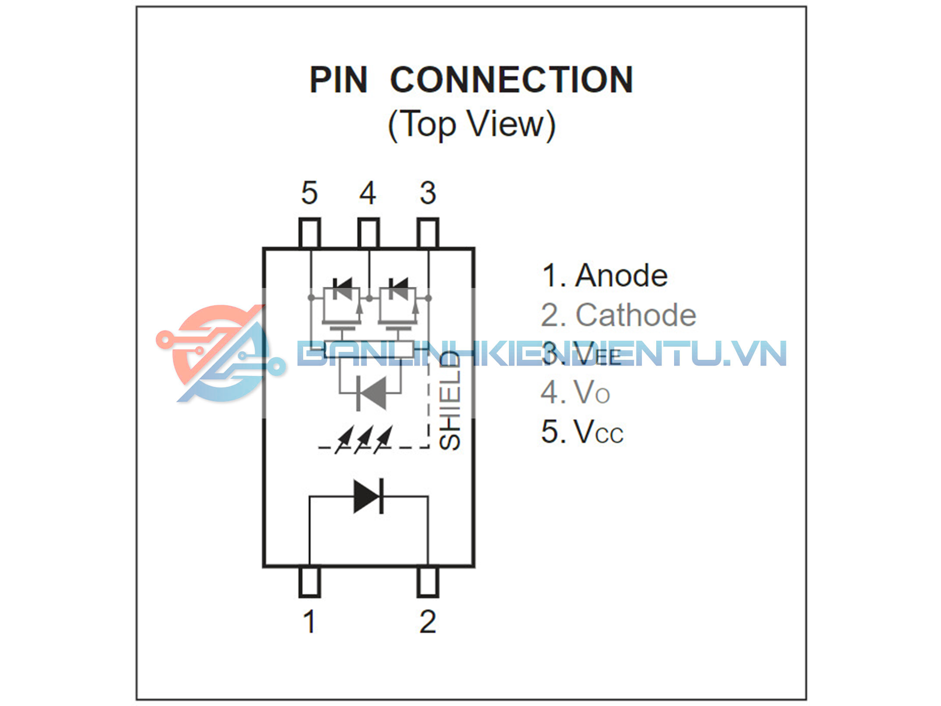 Sơ đồ chân PS9031