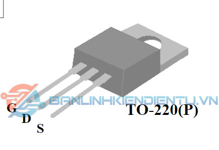 sơ đồ chân AP50AN500P