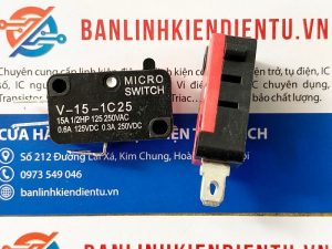 Công tắc hành trình V-15-1C25 1