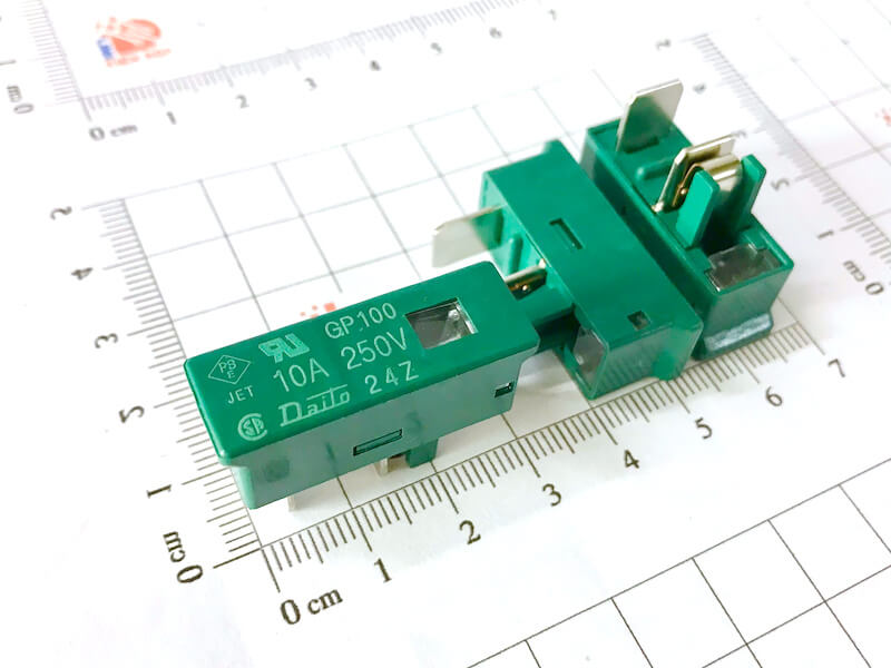 Cầu Chì GP100 10A 250V Fanuc Daito