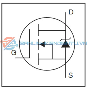 cấu tạo trong IRFB4020PbF