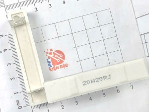 Điện trở sứ 20W 20R