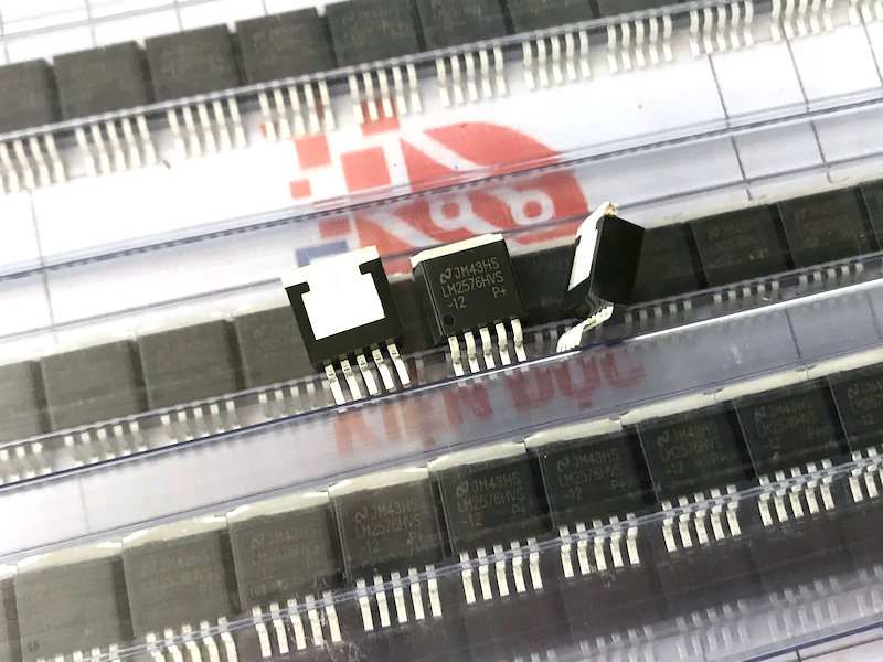 LM2576HVS-12 LM2576 IC nguồn Buck 3A 12V TO-263