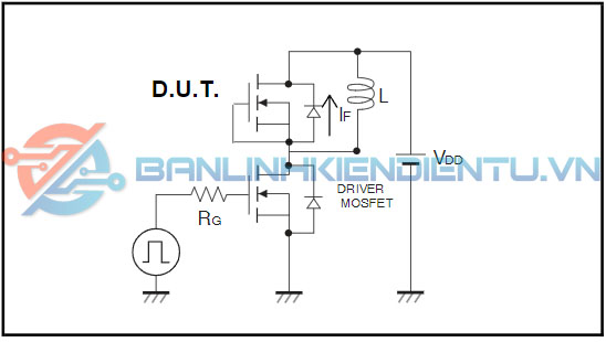 Mạch đo thời gian phục hồi ngược SCT2H12NZ