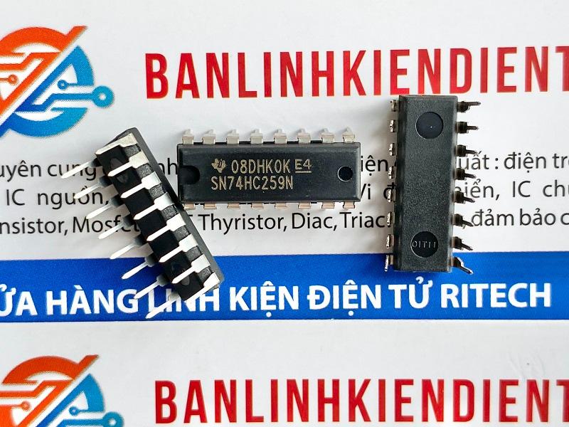SN74HC259N