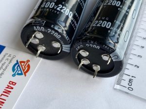 Tụ hóa 2200uF 400V 4 chân