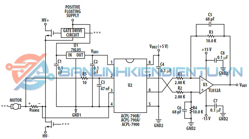Ứng dụng ACPL-790A