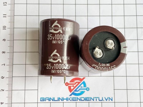 10000uf 35v SAMYOUNG KMH-1