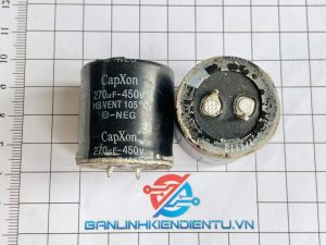 270uF 450v CapXon