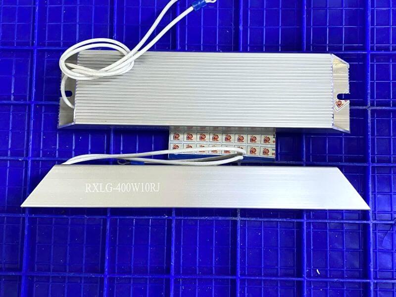Điện trở xả RXLG 400W 10R 245x60x30 vỏ nhôm