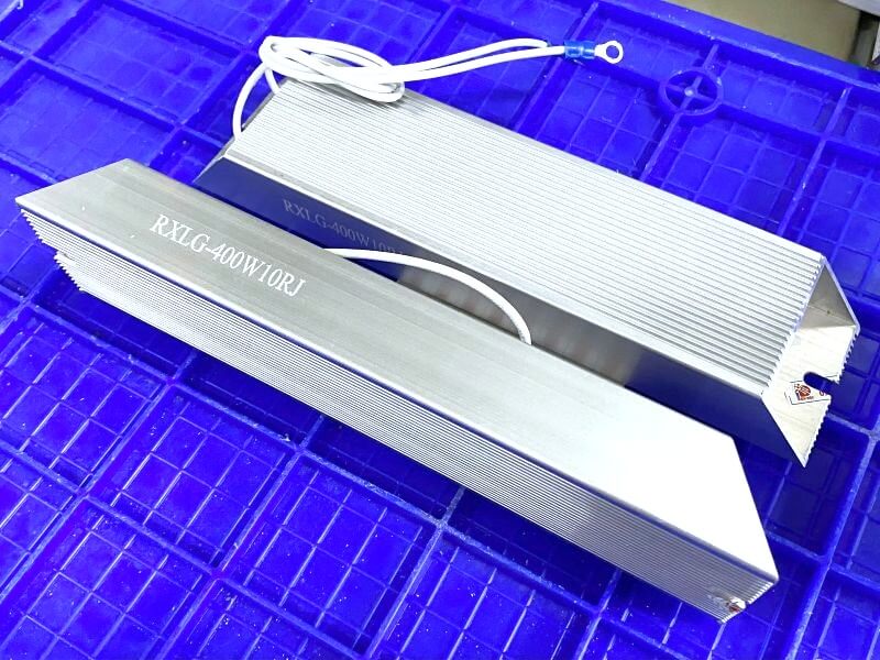 Điện trở xả RXLG 400W 10R 245x60x30 vỏ nhôm - Ảnh 2