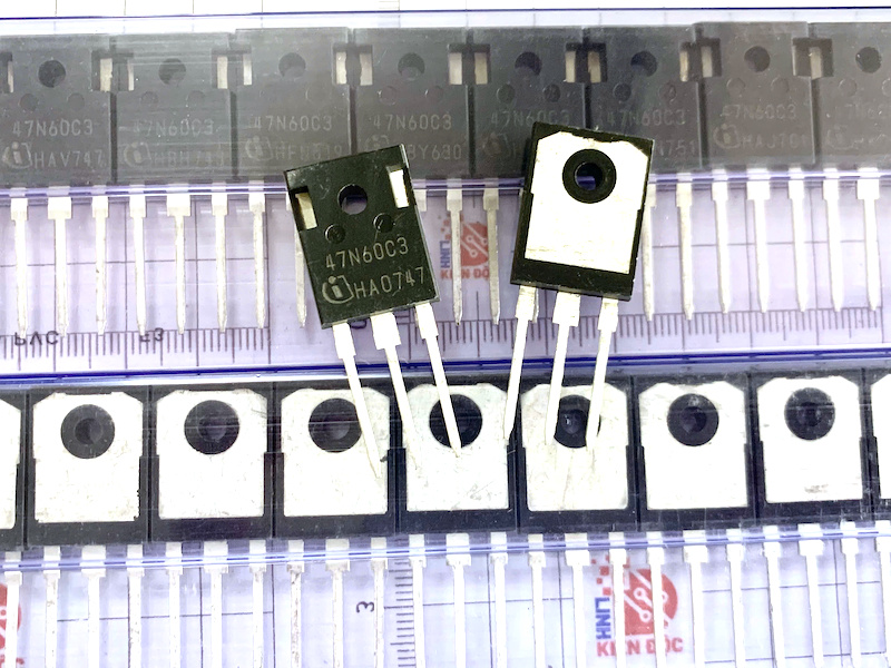 47N60 47N60C3 Mosfet Kênh N 47A 650V24 TO-24 hàng mới chính hãng