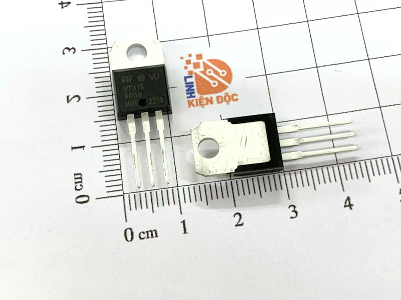 BTA16-600B, BTA16600B Triac 16A 600V TO-220 mới
