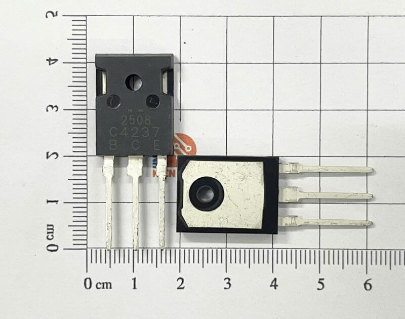 Transistor C4237 2SC4237 NPN 10A 800V TO-3P hàng mới nhập khẩu