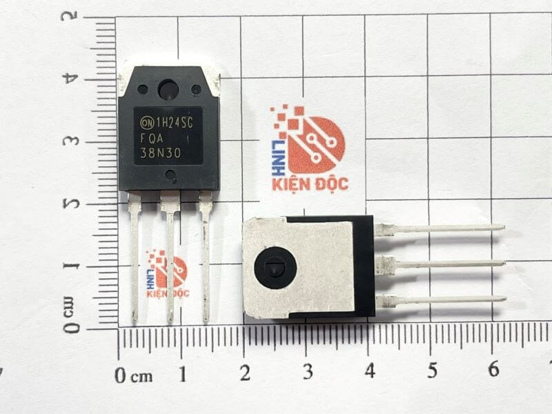 Mosfet FQA38N30 38N30  Kênh-N 38.4A 300V TO-3P hàng mới chính hãng ON