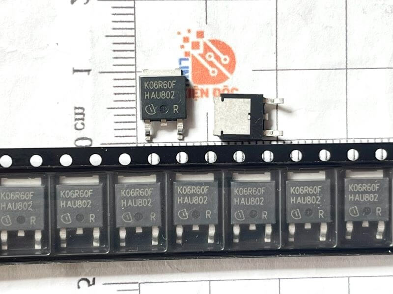 K06R60F IKD06N60RF IGBT 6A 600V TO-252