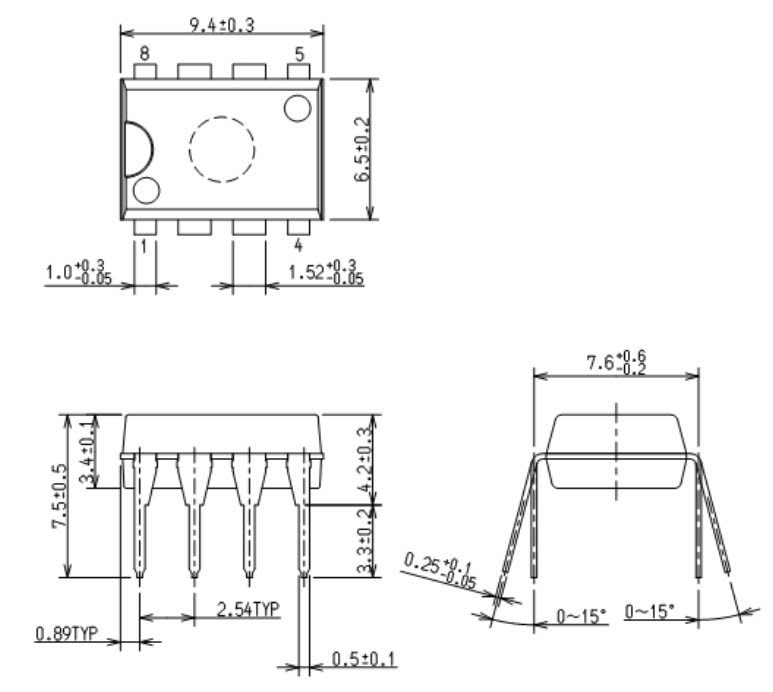 Kích thước 3A161H